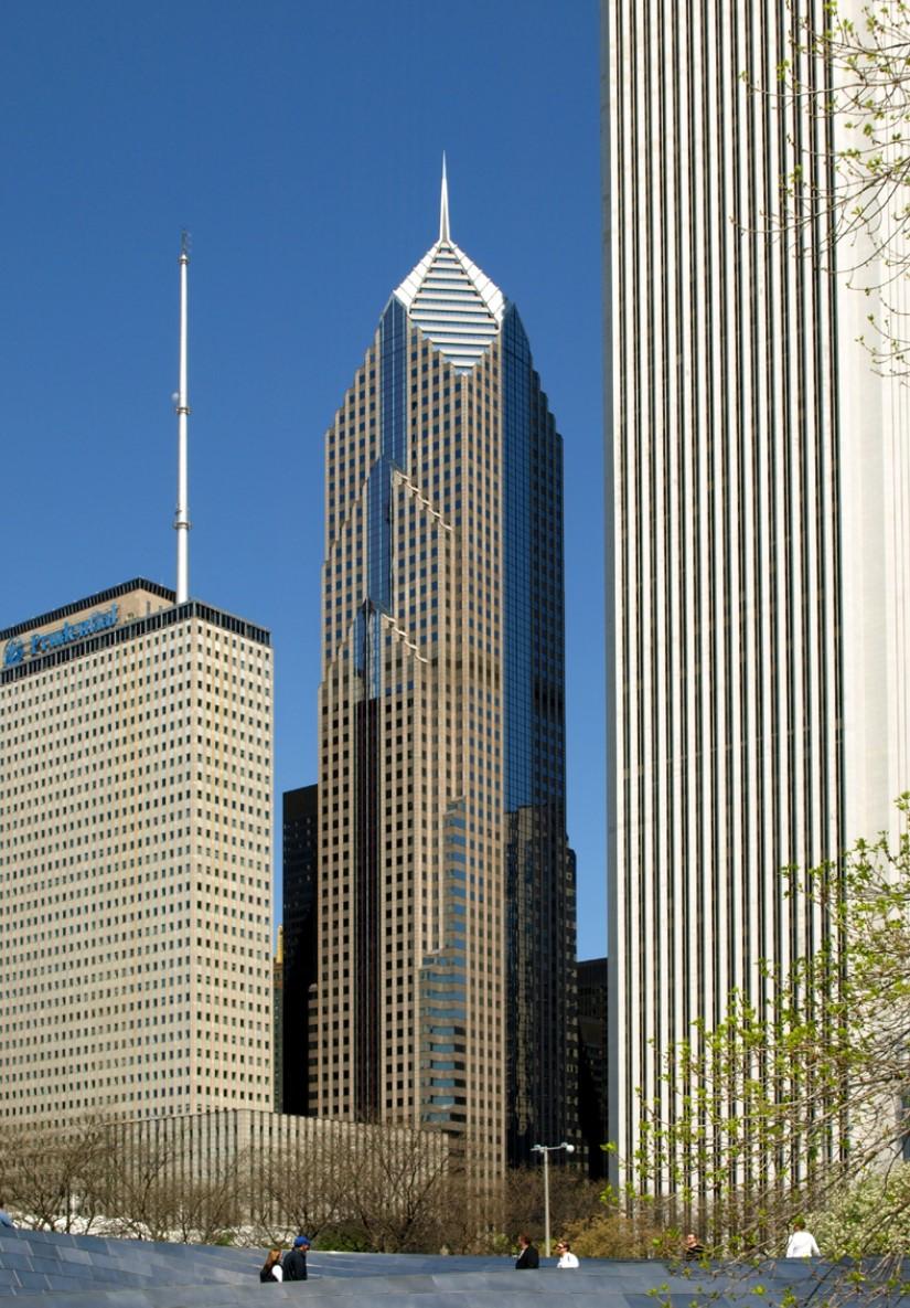 【美品】welcome to the prudential Chicago's Best Skyscraper, 1st Round: (7) Two Pru vs. (10